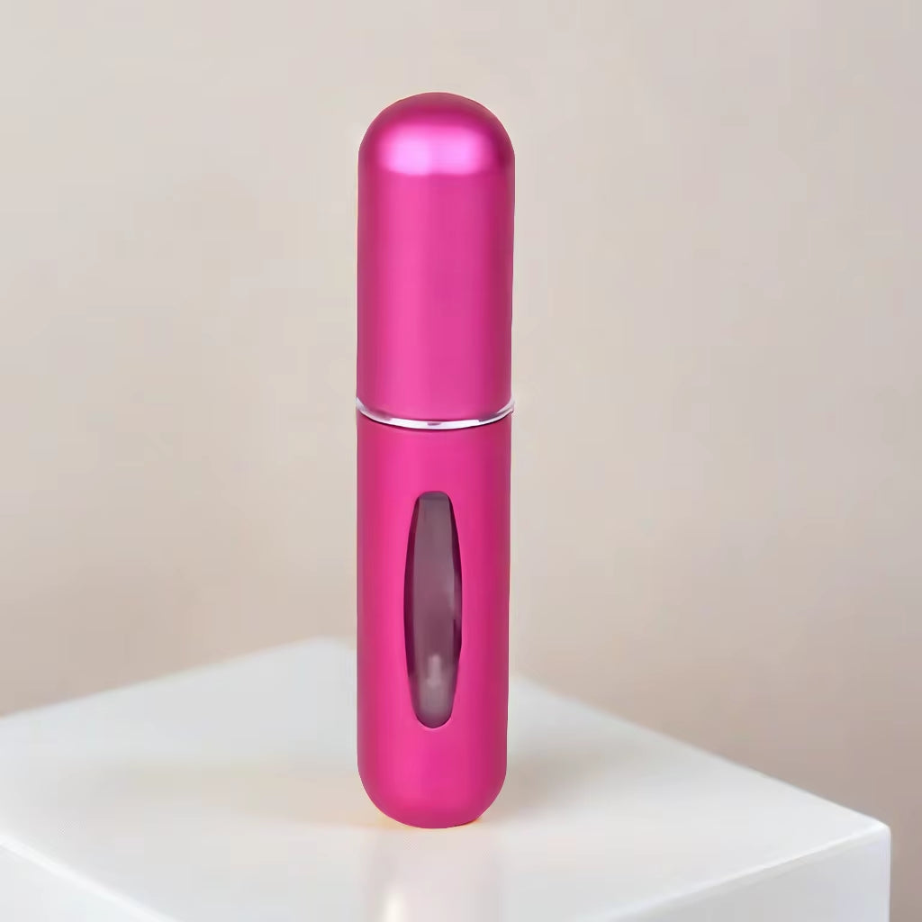 1/5Pcs Travel Perfume Bottle Refillable Portable Mini Atomizer Spray Refill Bottle Women Pocket Dispenser Cologne Sprayer 5Ml
