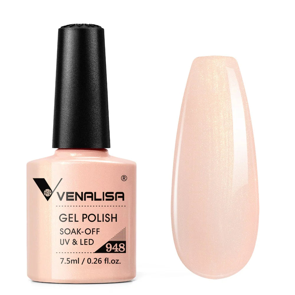 Lusch Fashion Bling 7.5 ML Soak Off UV Gel