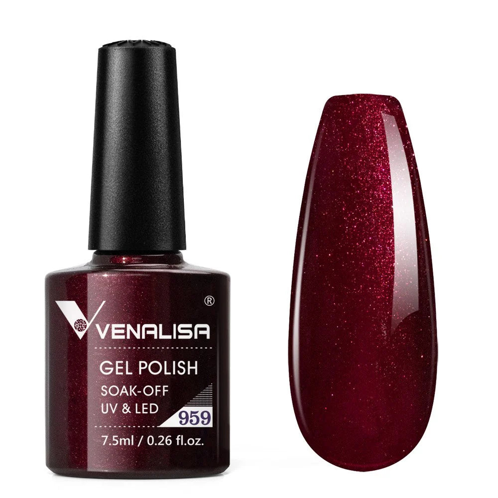 Lusch Fashion Bling 7.5 ML Soak Off UV Gel
