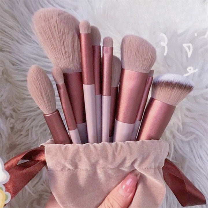 13-delige Makeup Brush Set – Face & Eyes
