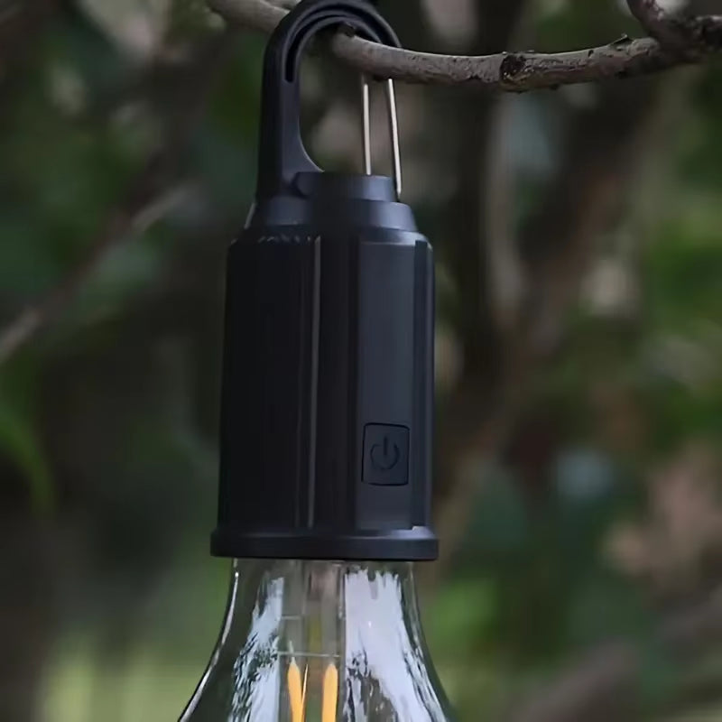 Camping Tent Light with Solar Charging