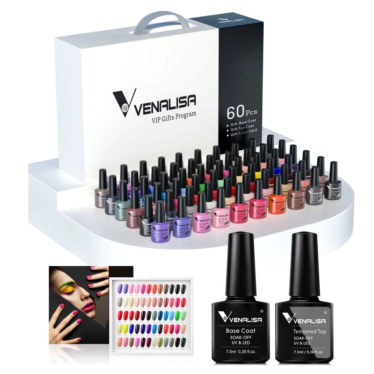 VIP5  Nail Gel Polish Kit HEMA FREE Jelly Pink Nude Color Sparkle Gel Varnish Self Leveling Gel Nail Varnish Whole Set