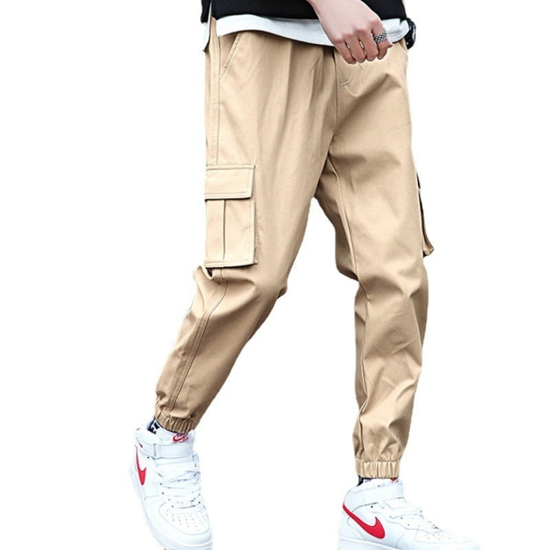 Multi-Pocket Harem Trousers - Premium Streetwear Broek