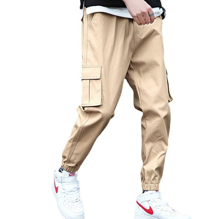 Multi-Pocket Harem Trousers - Premium Streetwear Broek