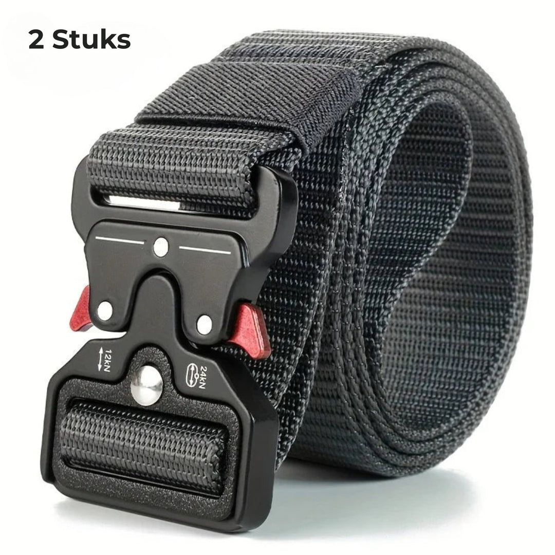 1Pc/2Pcs Versatile Men'S Tactical Belts-Durable, Adjustable Design-For Outdoor Sports Enthusiasts，Pair with Jeans，For Men Women