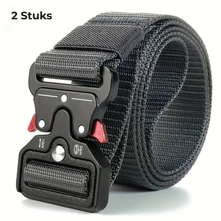 1Pc/2Pcs Versatile Men'S Tactical Belts-Durable, Adjustable Design-For Outdoor Sports Enthusiasts，Pair with Jeans，For Men Women