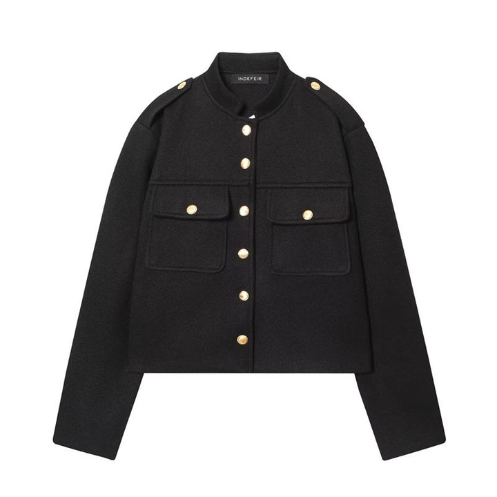 Women's Fashionable Casual Single Breasted Jacket