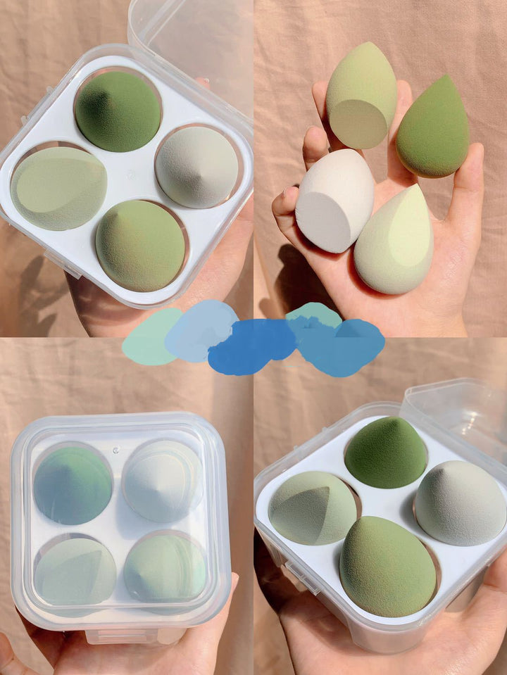 Beauty Egg – Synthetic Sponge Makeup Blender (met Box)