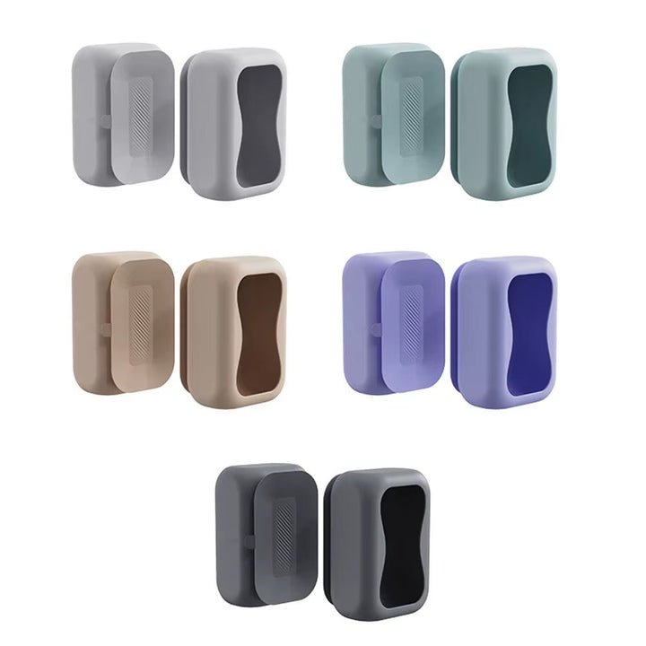 Punch-Free Silicone Tissue Box - Suction Cup