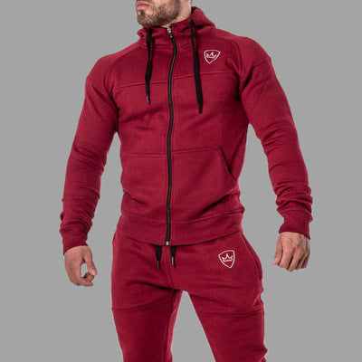 Sport Suit – Patterned Cotton Comfort