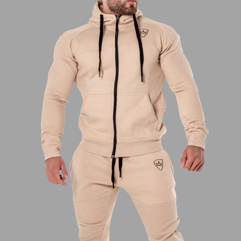 Sport Suit – Patterned Cotton Comfort