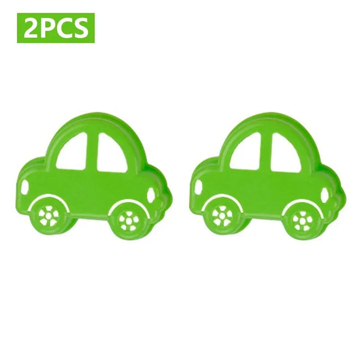 2 stuks met diverse vormen Sandwich maker