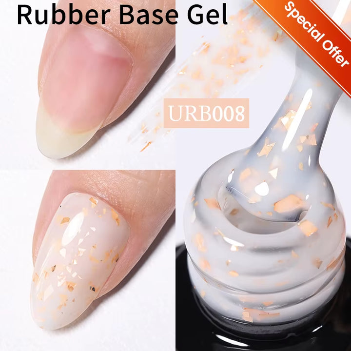 15Ml Extension Nail Gel Polish Nails Finger Form Clear Nude Pink Nail Art Camouflage Hard Gel Acrylic Nail Manicur