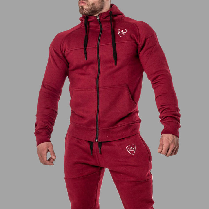 Sport Suit – Patterned Cotton Comfort