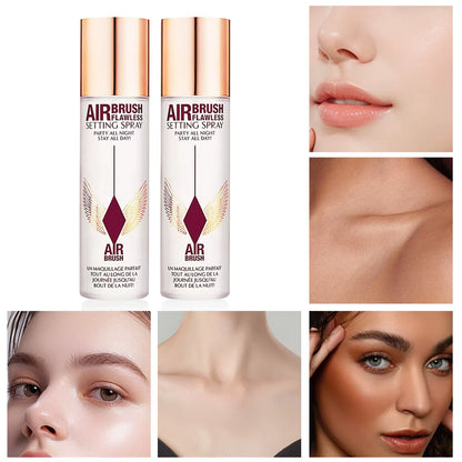 Flawless Definition Setting Spray, Refreshing Non-Sticky, Lifting and Firming Skin, Reducing Wrinkles Setting Spray 100Ml