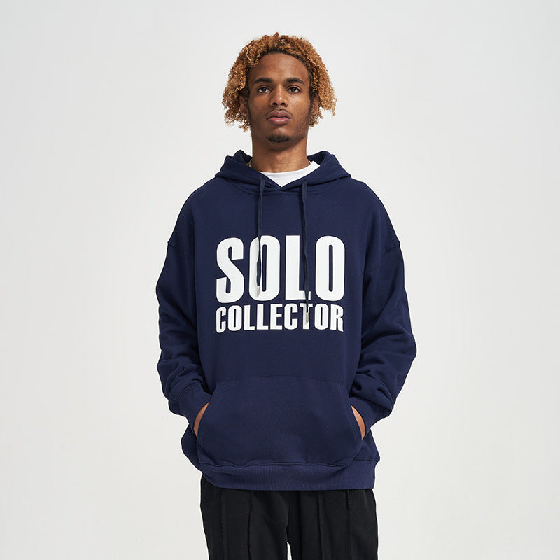 Unisex katoenen hoodie basic stijl