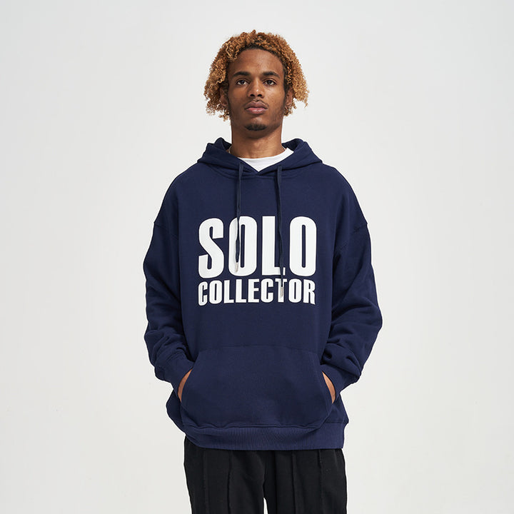 Unisex katoenen hoodie basic stijl