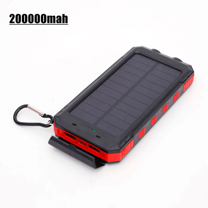 50000mAH en 200000Mah Solar Power Bank Portable