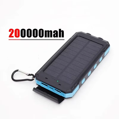 50000mAH en 200000Mah Solar Power Bank Portable