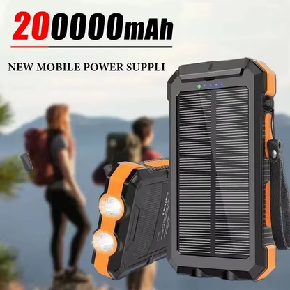 50000mAH en 200000Mah Solar Power Bank Portable