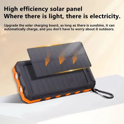 50000mAH en 200000Mah Solar Power Bank Portable