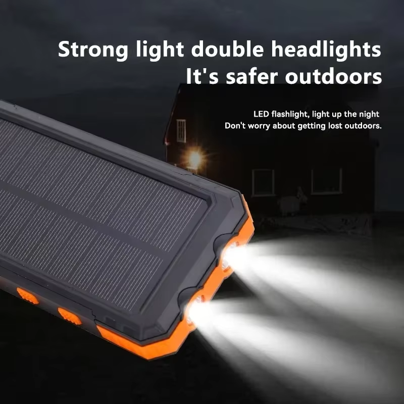 50000mAH en 200000Mah Solar Power Bank Portable