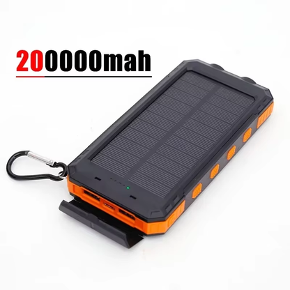 50000mAH en 200000Mah Solar Power Bank Portable