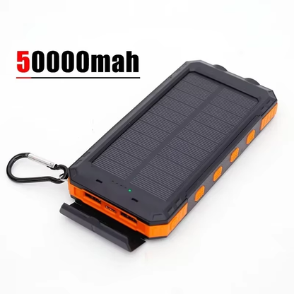 50000mAH en 200000Mah Solar Power Bank Portable
