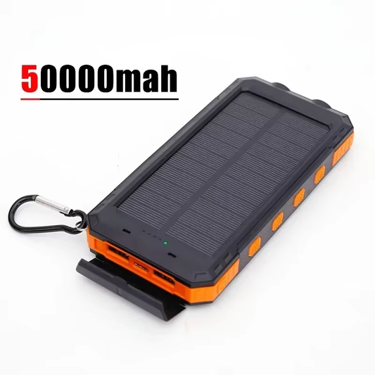 50000mAH en 200000Mah Solar Power Bank Portable