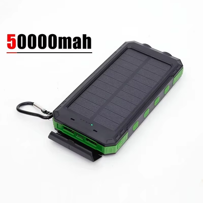 50000mAH en 200000Mah Solar Power Bank Portable
