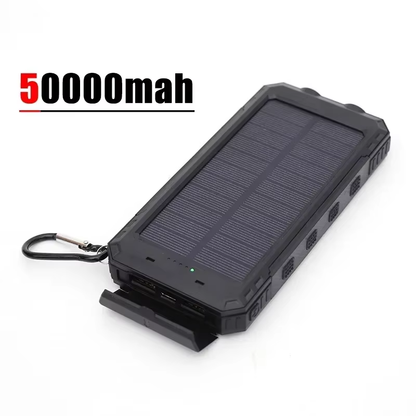 50000mAH en 200000Mah Solar Power Bank Portable