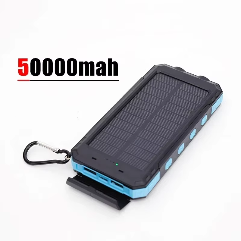 50000mAH en 200000Mah Solar Power Bank Portable