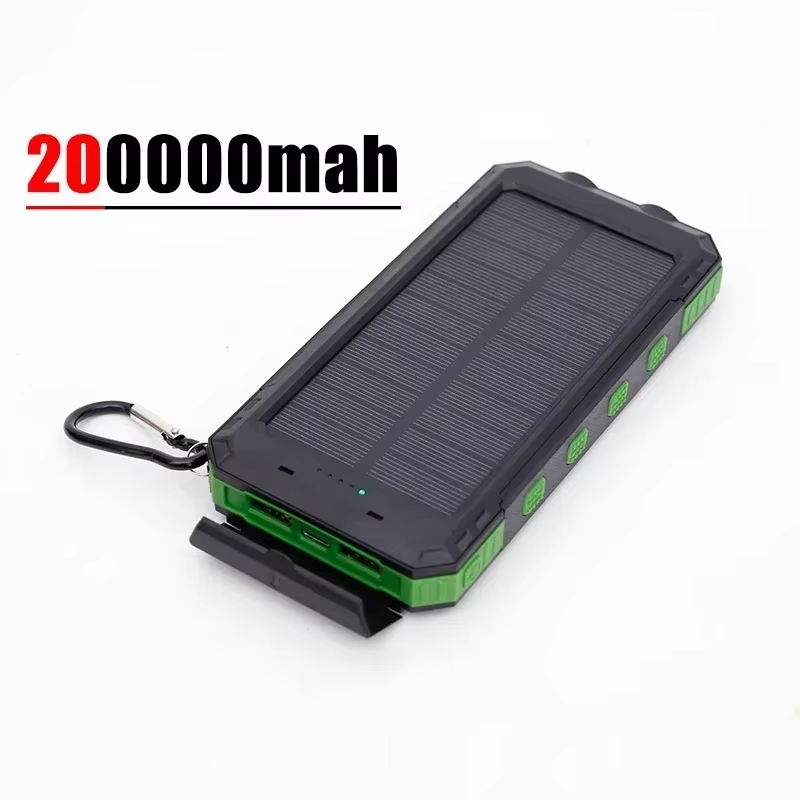 50000mAH en 200000Mah Solar Power Bank Portable