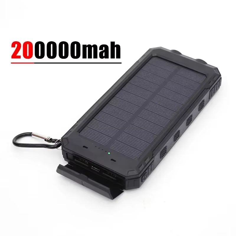 50000mAH en 200000Mah Solar Power Bank Portable