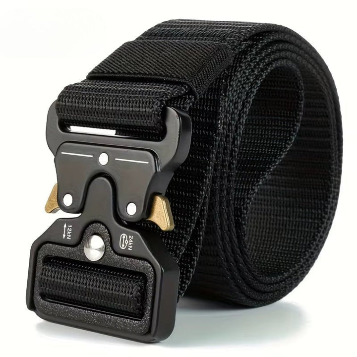 1Pc/2Pcs Versatile Men'S Tactical Belts-Durable, Adjustable Design-For Outdoor Sports Enthusiasts，Pair with Jeans，For Men Women