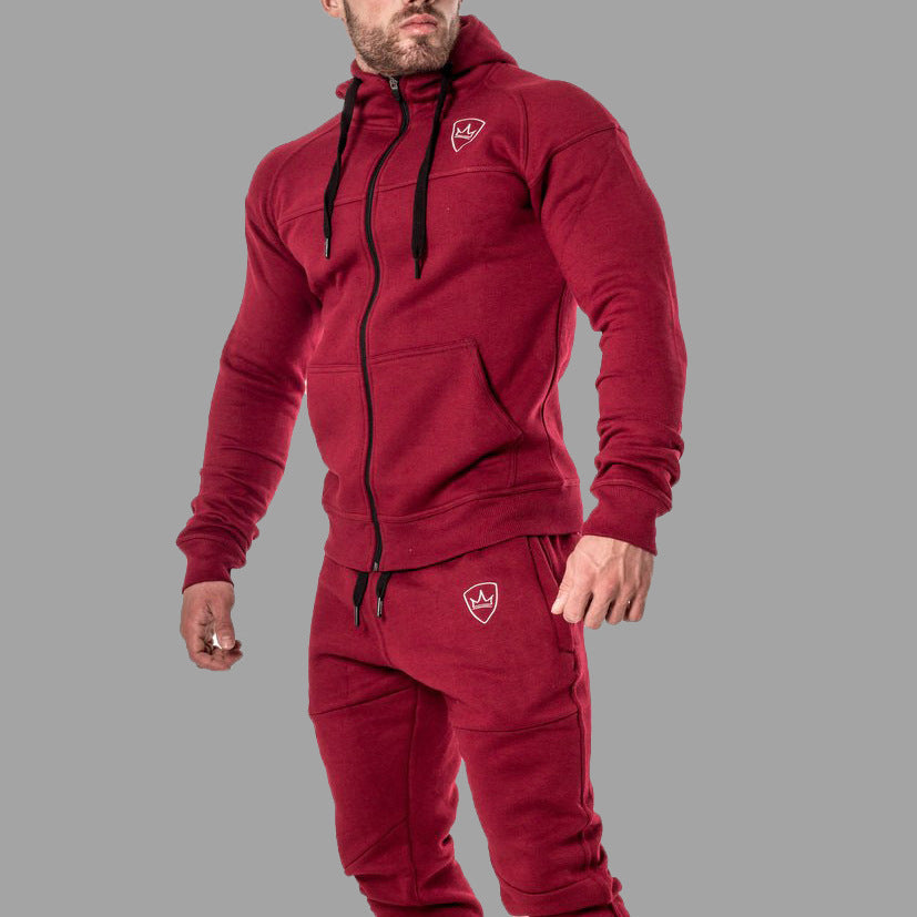 Sport Suit – Patterned Cotton Comfort