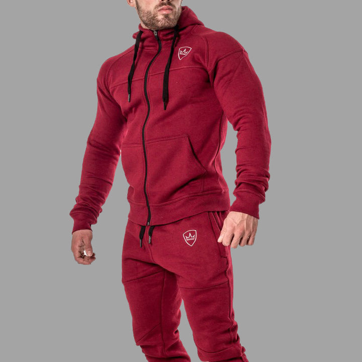 Sport Suit – Patterned Cotton Comfort