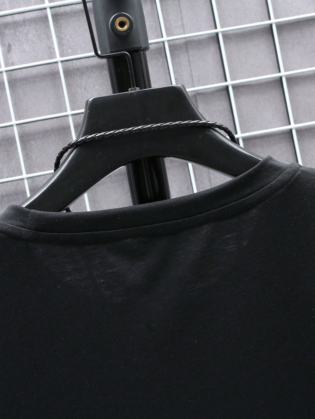 Manfinity Homme Men Letter Pattern Printed Short Sleeve Casual T-Shirt, Boyfriend Gift