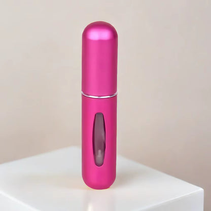 1/5Pcs Travel Perfume Bottle Refillable Portable Mini Atomizer Spray Refill Bottle Women Pocket Dispenser Cologne Sprayer 5Ml