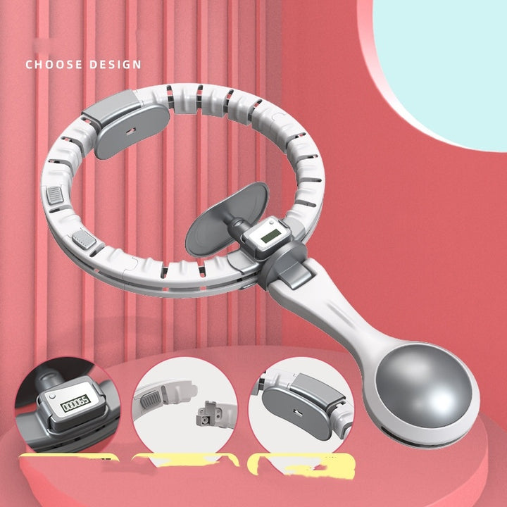 360° Slimming Hoop met Inertial Sliding