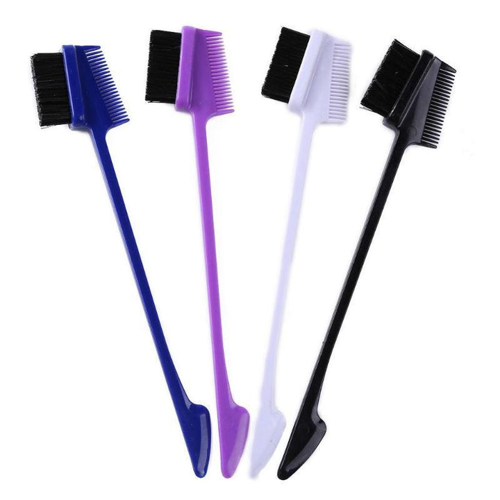 Double-Sided Hair Edge Comb – Precision Baby Hairs