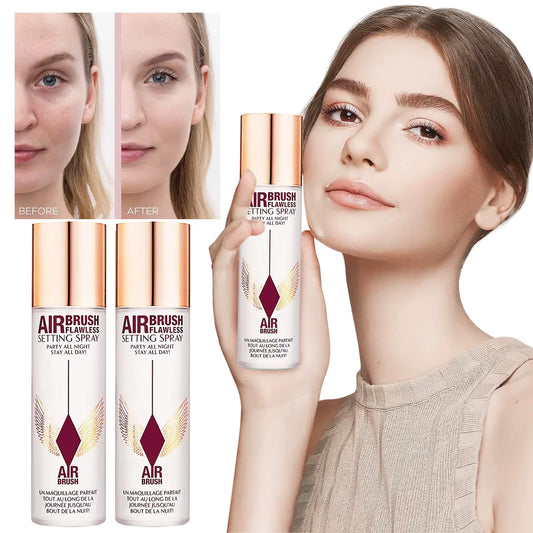 Flawless Definition Setting Spray, Refreshing Non-Sticky, Lifting and Firming Skin, Reducing Wrinkles Setting Spray 100Ml