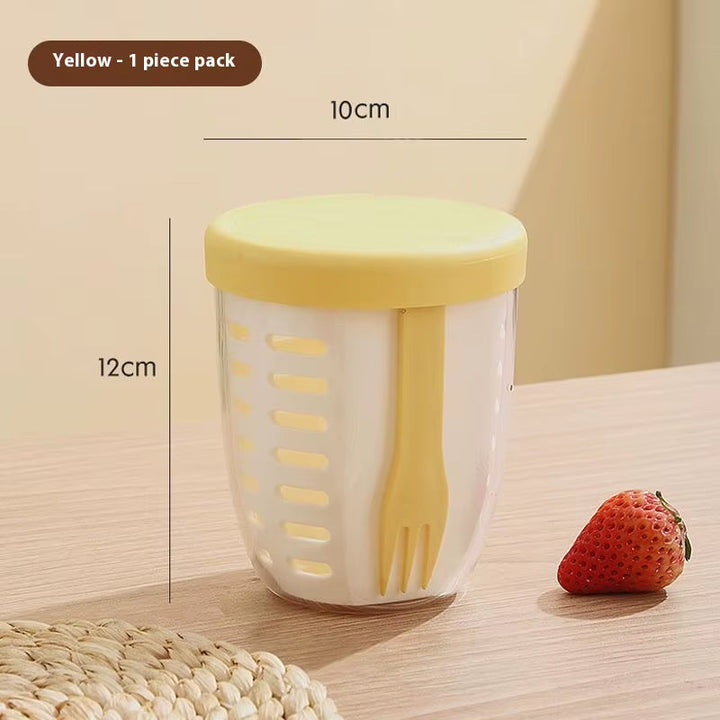 Portable Fruit Box – Fresh-Keeping Sealed Storage voor Koelkast