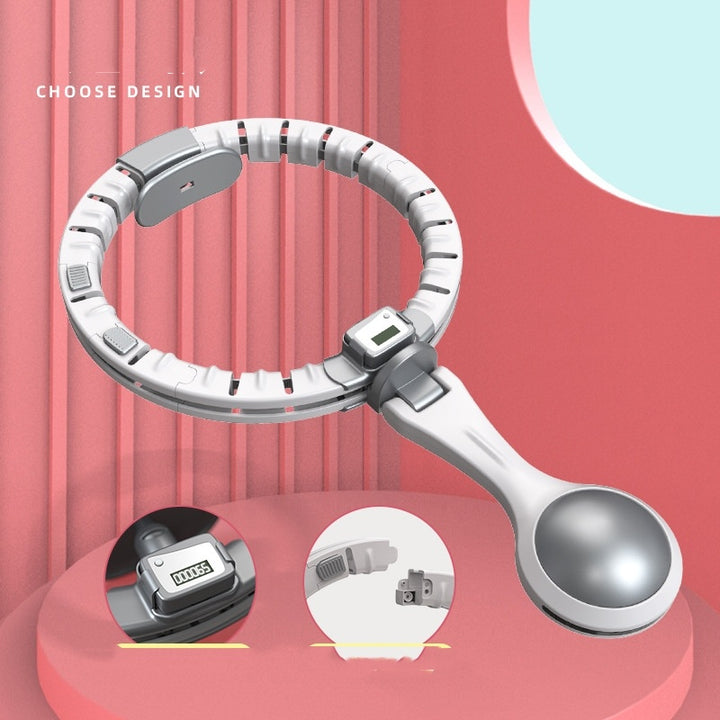 360° Slimming Hoop met Inertial Sliding