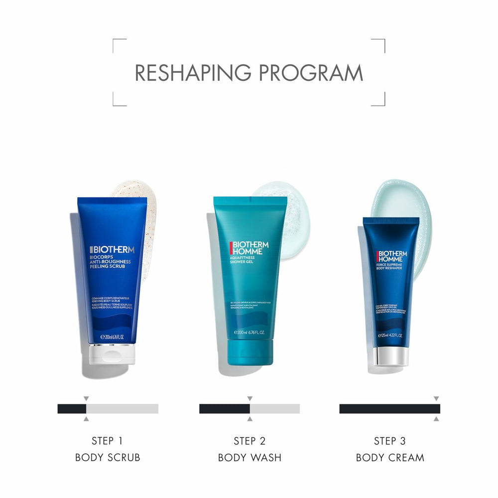 Body Cream Biotherm BIOTHERM HOMME 125 ml-1