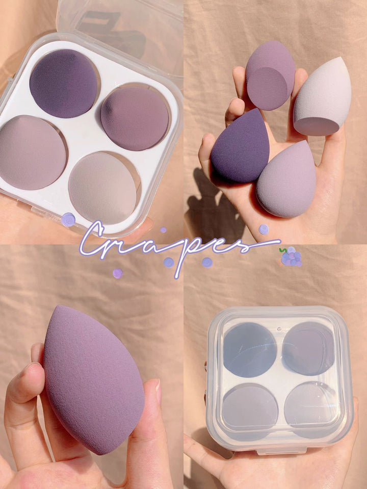 Beauty Egg – Synthetic Sponge Makeup Blender (met Box)