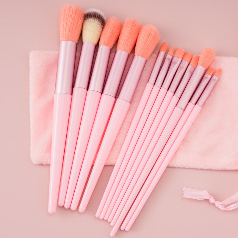 13-delige Makeup Brush Set – Face & Eyes