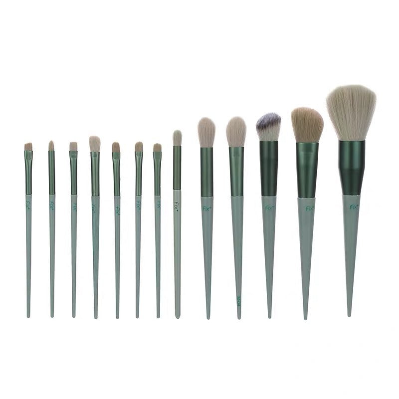13-delige Makeup Brush Set – Face & Eyes