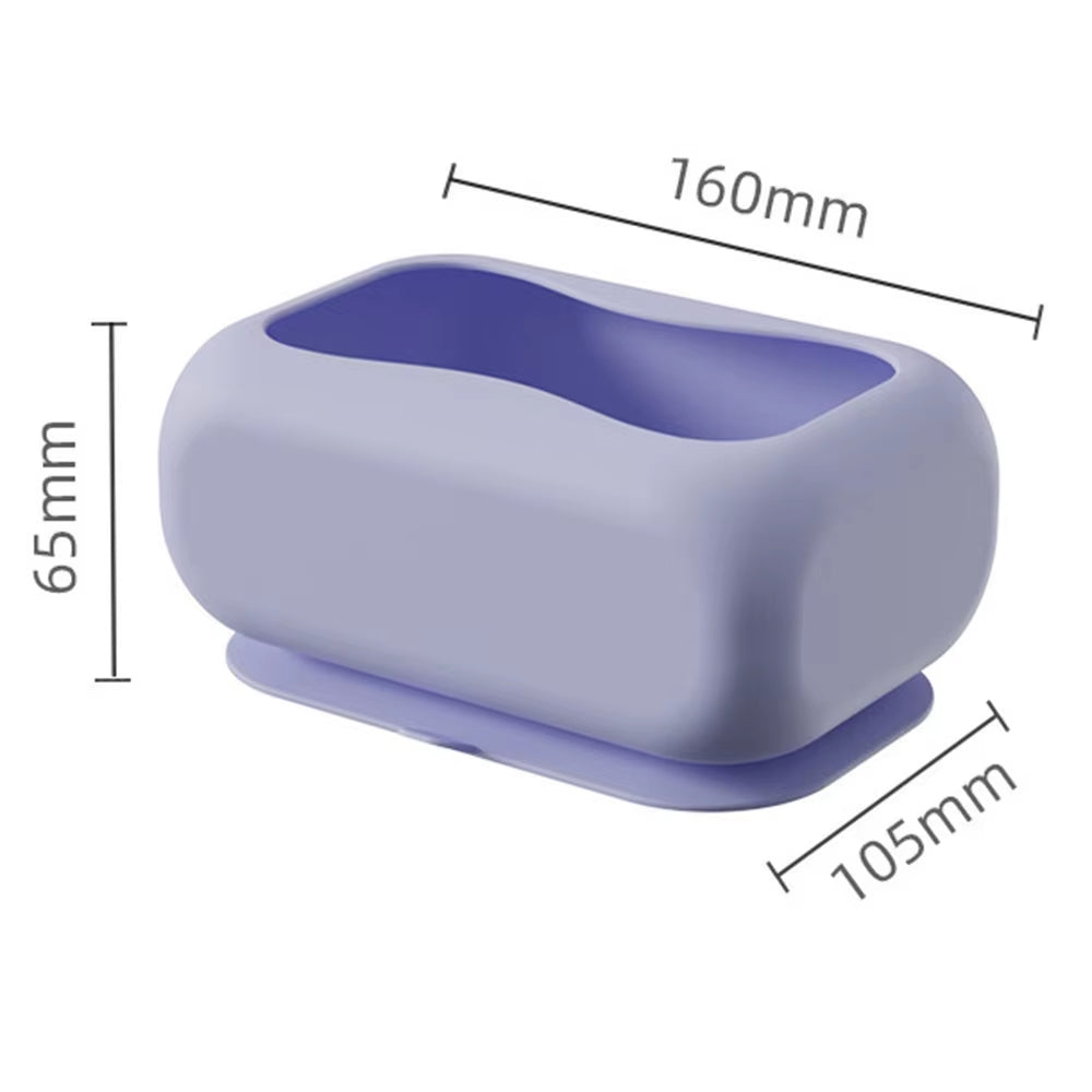 Punch-Free Silicone Tissue Box - Suction Cup