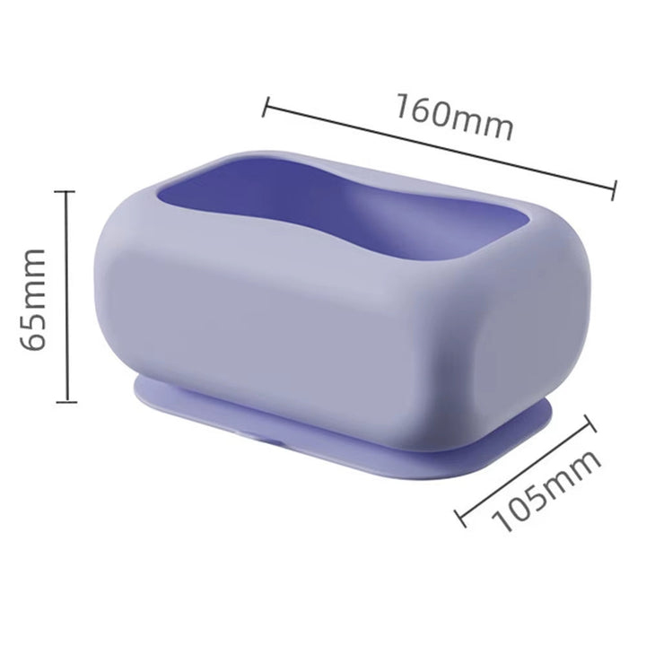 Punch-Free Silicone Tissue Box - Suction Cup